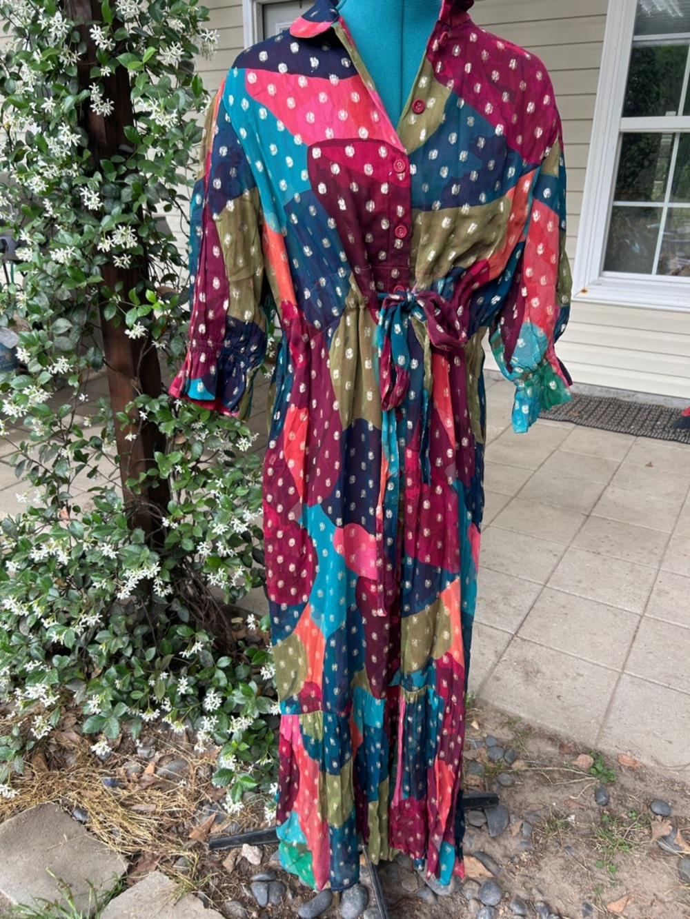 Holly Shae Designs Lurex “Catherine” Dress